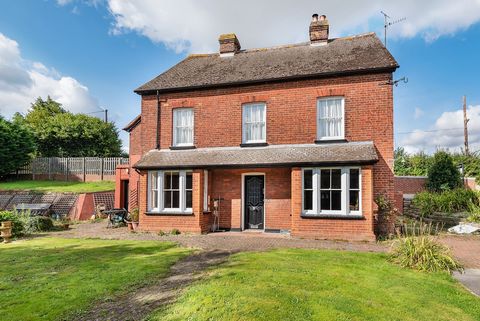 THE PROPERTY On entering this charming property you will be greeted by a spacious entrance hall. The large reception rooms split by a chimney breast housing the multi fuel burner are just beyond it. The first part has a ceiling rose and cornicing as ...