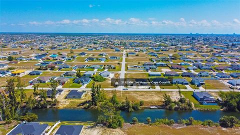 Build your dream home in the beautiful city of Cape Coral. This lot has a nice view canal. Located in a neighborhood, This is a vibrant city that exudes a relaxed energy and beauty that will captivate you. Cape Coral is noted for one major thing it h...