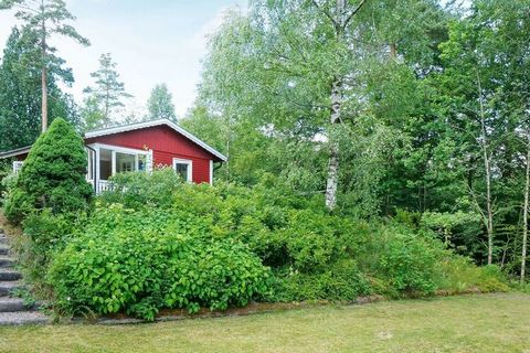 A charming and idyllic farm house surrounded by lush forests and lovely gardens next to a calming lake. A perfect home for the nature lover. A row boat is available at your disposal. Lake Stora Allgunnen is rich in a wide variety of fish, and a permi...