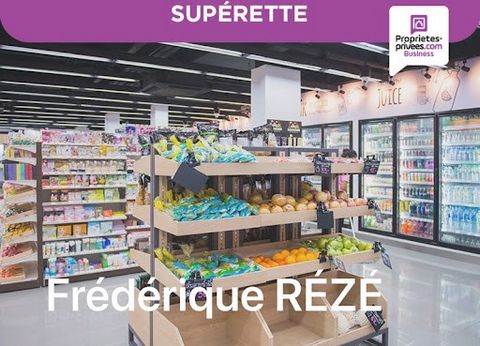 75015 PARIS : Frédérique Rézé vous présente en EXCLUSIVITE cette supérette de proximité idéalement situé au pied de la gare Montparnasse. Ce magasin d'alimentation bénéficie d'une forte visibilité grâce à son emplacement N°1. Cette supérette dispose ...