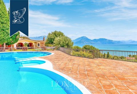 In Campania, in the heart of the charming Cilento National Park, stands this lovely villa with a swimming pool for sale. This 3-storey property measuring 650 sqm features panoramic with a magnificent view of the sea, as the villa is not far from the ...