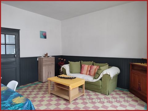 Your Noovimo Real Estate Advisor, Anita Joubert offers you:Charming town house that can be moved in immediately, practical on a daily basis with its village shops, but also ideal for a second home because it is located in a privileged area for cultur...