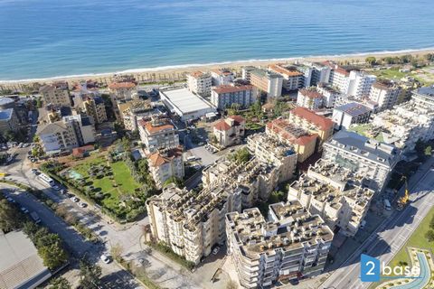 2 + 1 SAFIR SITESI KLEOPATRA - SAFIR KLEOPATRA 2+1 Sunny home near Cleopatra beach Great view of the Mediterranean. Pleasant view of park area. Electrical water heating system for cloudy days. American kitchen with bar counter. Lift in the building. ...