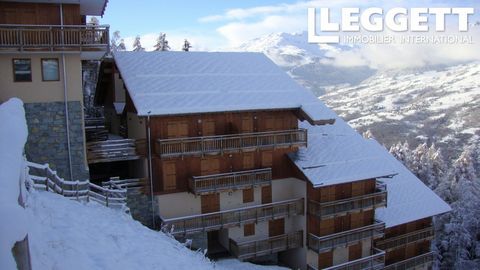 A27475DC73 - Excellent value for money for this spacious (64m2) 2 bedroom, 2 bathroom apartment for sale in Chalet de Wengen, Les Coches, La Plagne, Paradiski. Please note; this property is NOT in the leaseback scheme and thus there are no restrictio...