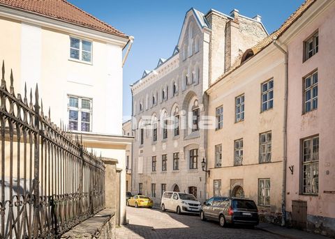 The unique apartment is located in the historical Hattorpe-tagune tower that was the part of Tallinn City Wall. The cannon tower was built in the late 14th century, and then in 1879 was connected to a beautiful building with a Neo-Gothic façade and i...