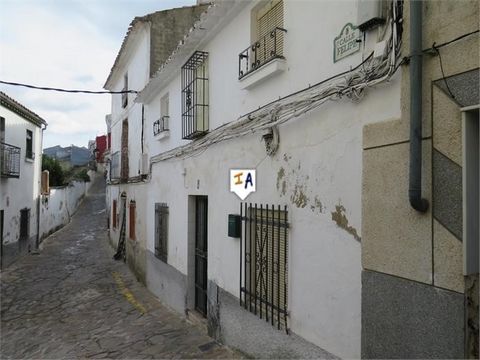 This property is close to the Plaza de Constitucion in Martos in the province of Jaen, Andalucia, Spain. There is more to it than meets the eye. On entering the house there is a corridor that goes straight through to the patio. On the right of the co...