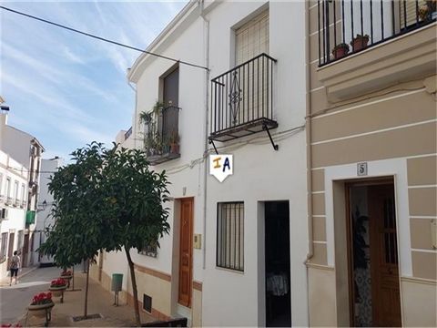 EXCLUSIVE to us. This 4 bedroom 2 bathroom Townhouse is situated in the centre of the Parque Natural de la Sierras Subbeticas, a beautiful part of Andalucia, in the town of Carcabuey, in the province of Cordoba, Spain. The 171m2 build property is bei...