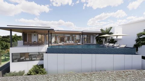 KOH SAMUI Bo Phut sektor Upptäck detta nya projekt som erbjuder dig en fullt utrustad villa på 591m2, Off Plan byggd på en tomt på cirka 700 m2 med pool och havsutsikt. FREEHOLD lagfart Platt mark med enkel åtkomst Features: - Air Conditioning - Inte...