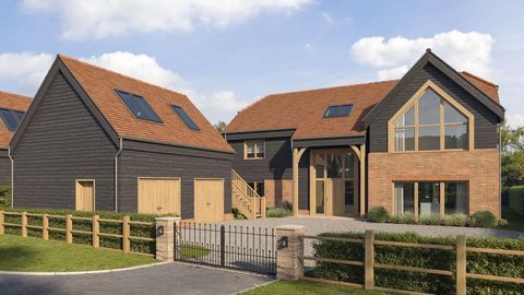 Elegantly designed bespoke build residence - 2,721 sq/ft. Five bedrooms - double garage. Exclusive gated community of just nine stunning homes. Custom build homes: choose your plot - Choose your layout - Choose your specification. Save circa. £32,600...