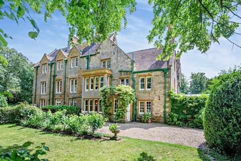 Part of a Grade II Listed Manor, West Wing exudes timeless elegance and character. On the site of an ancient farm, and extended in 1860 in the Scottish baronial style, this impressive house retains many of its original features, from graceful interna...