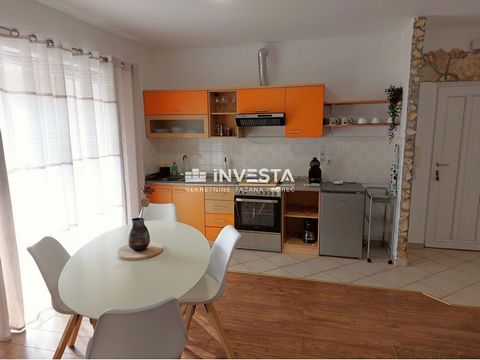An apartment of 44 m2 is for sale, located on the second floor of a residential building located in a quiet neighborhood at the entrance to the city of Novigrad.   The apartment consists of a kitchen, dining room and living room according to the open...