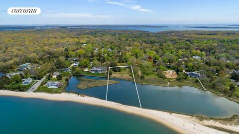 Welcome to 10 Meadowbrook Way, where the allure of a truly exceptional waterfront lifestyle awaits. Serenely sited overlooking Noyac Bay on North Haven's coveted southwestern shore and with unparalleled sunset vistas, this property sets the stage for...