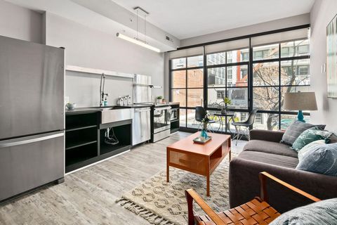 2030 8th St NW #208, Washington, DC 20001 Welcome to Atlantic Plumbing! This bright and sunny 1 bedroom 1 bath unit is the perfect in-town residence, and includes tons of great features. Floor-to-ceiling windows bathe the space in natural light. Slee...