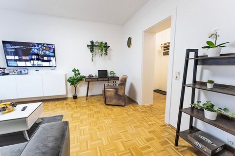 This apartment offers a central location with a train station nearby and good connections to Düsseldorf and Cologne. It features a king size bed and a PlayStation 4 for entertainment. It is a spacious 2-room apartment on the ground floor that has a f...