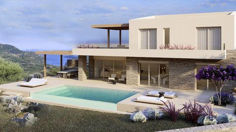 Het project Lefkas Bayview Villas bestaat uit zeven (7) villa's, op maat gemaakt om alle belangrijke kenmerken te combineren die verwacht worden van een droomhuis in Griekenland: privacy, uitzicht op zee, nabijheid van het strand, moderne voorziening...