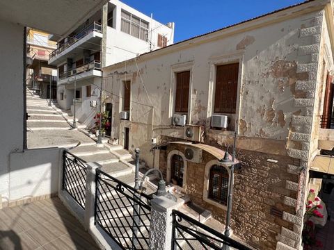Located in Sitia. This 87 sqm apartment is located in the most central point of Sitia, a few steps from the picturesque harbour. The flat was fully renovated 2 years ago and is very functional and modern. It consists of a spacious living room, a full...