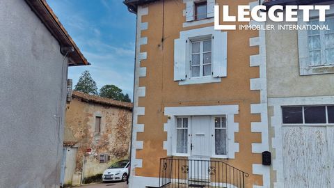 A27761TSM16 - This great little home is situated in the centre of the village of Manot, walking distance to the village shop and café. The popular town of Confolens is just a 10 min drive where you can find bars, restaurants, supermarkets, hospital, ...