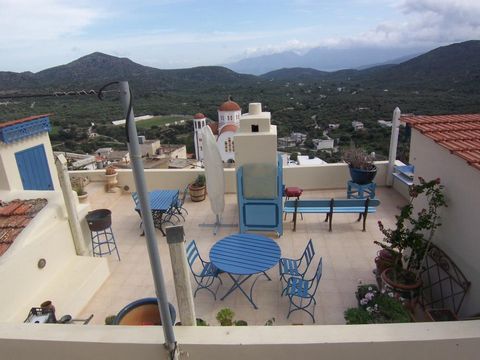 Located in Agios Nikolaos. This beautiful stone house is located in the traditional village of Kritsa. It was an old stone house which was beautifully renovated in 2007. The contemporary yet traditional restoration is of a very high standard and has ...