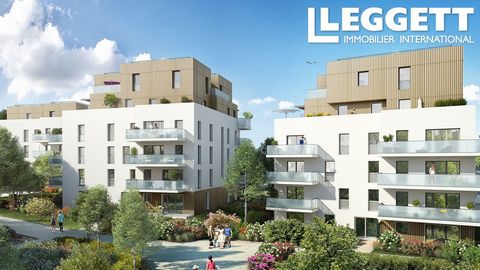 A25297STG74 - This new apartment, sold off plan, is located on the ground floor of a new luxury residence under construction, made up of three 4-storey buildings, located less than 5 minutes walk from the center of the village of Viry and its shops. ...