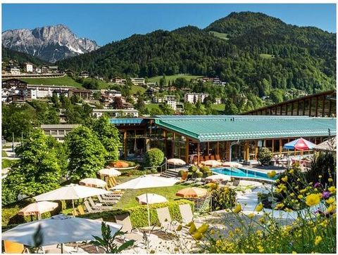 Onlangs gerenoveerd vakantieappartement - in het hart van Berchtesgaden.Omringd door de pittoreske bergen van de Berchtesgadener Alpen.
