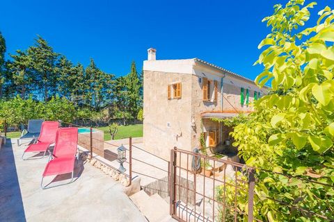 Wonderful villa with a private chlorine 8m x 4m and a depth of 2m swimming pool. There are a few fruits trees (lemons, khakis, cherries and apricots) on the plot. You can relax on one of the 6 sun loungers or prepare a barbecue. The villa disposes of...
