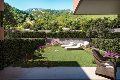 Idyllic Esporles townhouses with private gardens Countryside houses with pool Located in Esporles, a picturesque village in the heart of the Tramuntana Mountains, these 13 two-storey townhouses present a perfect blend of traditional charm and modern ...