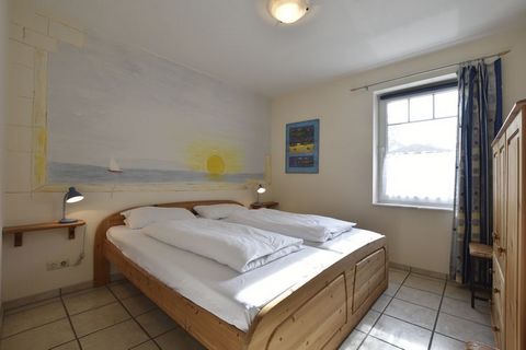 L'appartement de vacances chaise de plage de 45m² pour 2 personnes est situé au rez-de-chaussée et dispose d'un lumineux séjour et salle à manger avec cuisine équipée, d'une chambre avec lit double et d'une salle de douche. Vaste équipement de cuisin...