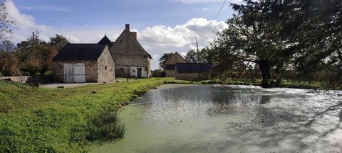 Venez découvrir à 10 min de Mayenne en campagne sur la commune de Jublains 
