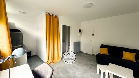 Dpt Pyrénées Atlantiques (64), à vendre PAU appartement T1 de 20,31 m²
