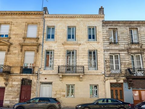 Dpt Gironde (33), à vendre BORDEAUX, appartement T2 de 45m² récemment rénové