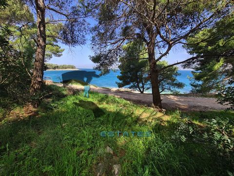 An extremely attractive and generous agricultural land plot on the seafront in Slatine on the island of Čiovo, sized over 5,000 square meters. It is characterized by a relatively mild slope, is rectangularly shaped and connected by road to the center...