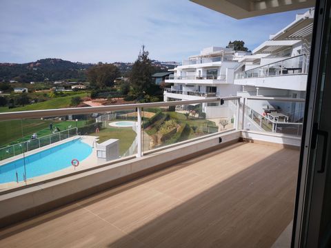 Located in La Cala Golf. La Cala Golf Resort, Penthouse for Long Term Rental: This is a very rare opportunity to rent a fabulous apartment directly overlooking the prestigious La Cala Golf Academy. Built by Taylor Wimpey in 2017, this apartment has a...