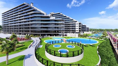 New development Houses for sale 3 units 65 to 100 m² Preconstruction Description The apartments in the Ciudad Jardín 4 Building are located in Very first line to the beach. Located just a stone's throw from the wonderful City of Vacation, now known a...