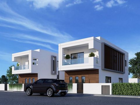 Located in Paphos. For sale (off-plan) 3 bedroom detached house in Kouklia community in Paphos district.Property Characteristics:Bedrooms:3Bathrooms:2Guest toilet: 1Cover area: 157.25 m2Plot: 298 m2Cover parking: (1) 15.4 m2Cover veranda: 24.4 m2Deli...