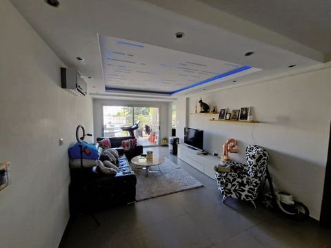 Located in Limassol. Explore this inviting 2-bedroom apartment available for rent in the desirable area of Agios Athanasios. Featuring a generously sized living room with a separate kitchen and dining area, this apartment offers comfortable living sp...