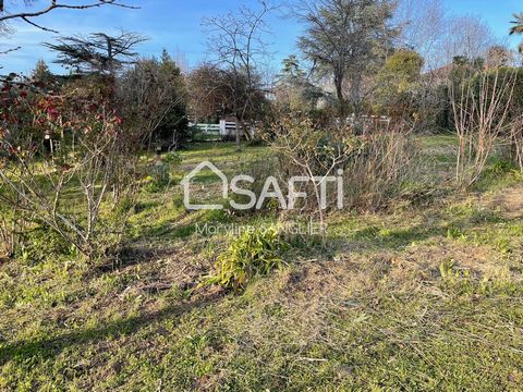 Located in Balma (31130), this plot of land of approximately 840m² offers an ideal setting combining tranquility in the city center. Close to schools, colleges, and nurseries, this land benefits from a very calm and privileged environment. Balma, a t...