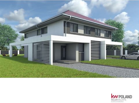 Welcome to Keller Williams - we are a global leader in the real estate industry We invite you to familiarize yourself with our unique offer! We present a spacious and bright house with an area of 134.67 m2, located on a 500 m2 plot, in the charming t...