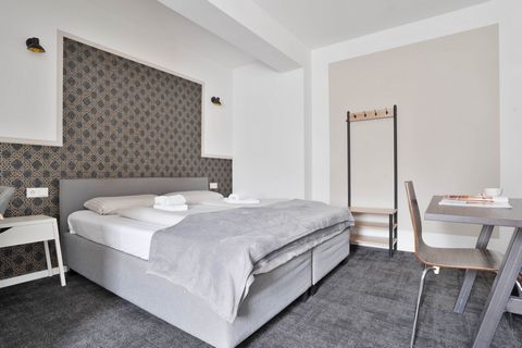 Welcome to our new property in Bonn! Our apartments is a perfect variant to stay in, because you will feel yourself as at home. Enjoy the cozy atmosphere and wake up in a great mood. Building is located on a Winterstraße in Bonn is a residential stre...