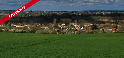 Located in Yonne (89), 2 minutes from a train station for Paris Gare de Lyon, Schools, Local shops, Pharmacy. This rectangular land, mainly flat, with double servicing with an area of 1112m2, has 2 separate accesses, has a frontage of 28.63m linear. ...