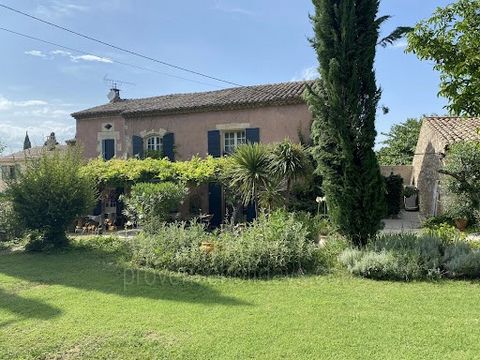 Welcome to this exquisite property nestled near Eygalières in the enchanting South of France. Surrounded by serene landscapes, this garden oasis offers a tranquil retreat where nature and leisure seamlessly intertwine. Step into the expansive garden,...