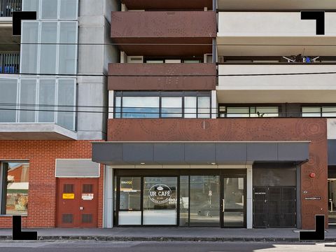 POINT OF INTEREST: They say good things come in small packages, but sometimes, small things offer big opportunities. With exposure to busy Nicholson Street and a large floor to ceiling shopfront, 1/85 Nicholson Street Brunswick East is a ground floor...