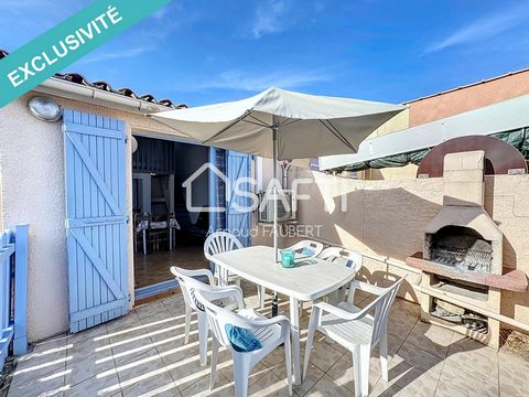 Located in the charming town of Gruissan (11430), this house offers a peaceful living environment to residents. Close to the Mediterranean beaches and the picturesque old village, it benefits from an environment conducive to relaxation and leisure. A...
