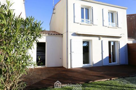 Votre agence 123webimmo l'immobilier au meilleur prix vous présente : SOUS COMPROMIS ! ESNANDES à 15 minutes de La Rochelle. Charmante maison de 81 m² bien entretenue. Elle se compose au RDC d'une entrée desservant l'espace de vie d'environ 25 m² et ...