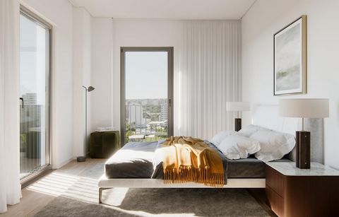 The Rio Mirear project adds yet another emblematic building in Oeiras, with a privileged location in the heart of Miraflores, Algés. Located next to the river and the green of Monsanto, Rio Mirear stands out for its proximity to the center of Algés w...