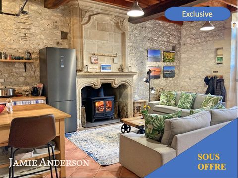 UNDER OFFER - This beautiful house has been completely renovated over the last few years. Most of it dates from the 17th century, and the owner has done his utmost to retain its charm. Today it offers: Large living room with fireplace and open kitche...