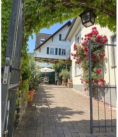 Charming and new -fashioned holiday apartment in Germany. You can expect 55m² pure vacation with 2 bedrooms, 1 bathroom and 1 kitchen. The apartment has an approx. 160 m² sun terrace with wooden garden furniture, parasol, sun loungers, barbecue and a...