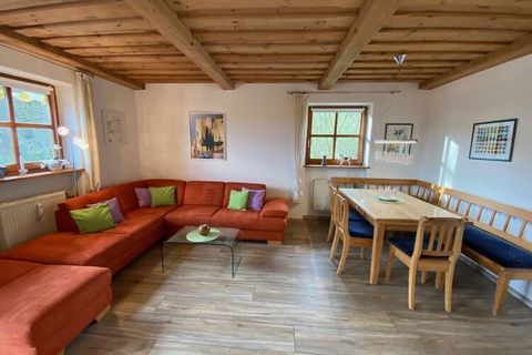 Comfortable holiday apartment in the Bavarian Forest, quiet south-facing location on the edge of the forest, parking space in front of the door. Pool, indoor pool, sauna and playground