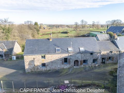 Dpt Mayenne (53), à vendre proche de GORRON propriété 5 chambres sur 9 500 m2
