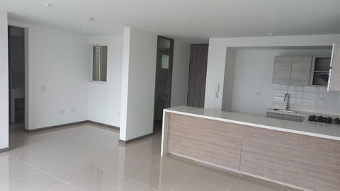 I sell brand new apartment in Valle del Lili Cali, located in a high value sector, one block from Simón Bolivar, Éxito and very close to the Valle del Lili Clinic and Jardín Plaza Shopping Center. The condominium has a swimming pool for adults and ch...