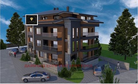Real estate agency Diamond Home presents to you a cozy one-bedroom apartment in a new building in the town of Velingrad. It is located next to AQUA PARK DOLPHIN and close to the city center with a wonderful panoramic view! - Distribution: Living room...